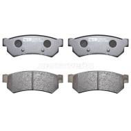 Колодки тормозные зад CHEVROLET LACETTI 04- CTR