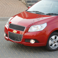 Бампер передний в цвет кузова Chevrolet Aveo T255 (2008-2011) хэтчбек