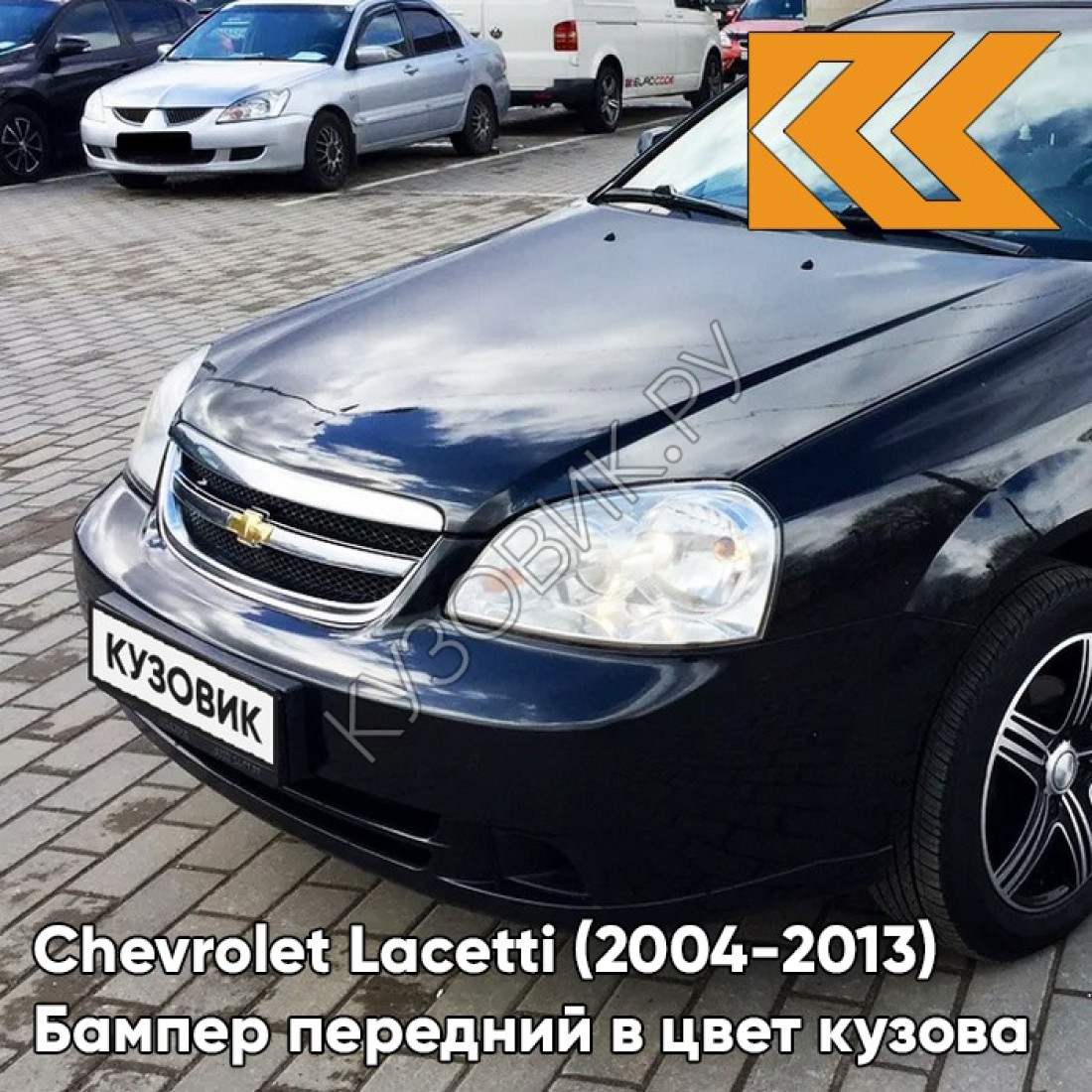 Chevrolet Lacetti 2004 чёрная