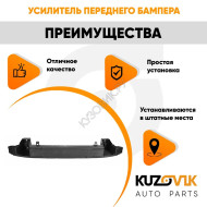 Усилитель переднего бампера ВАЗ 2113, 2114, 2115 KUZOVIK