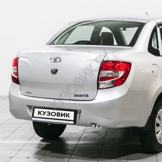 Бампер задний в цвет кузова Лада Гранта 1 (2011-2018) седан Бампер задний в цвет кузова Лада Гранта 1 (2011-2018) седан