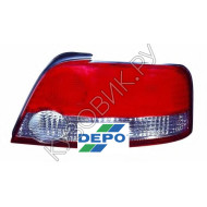 Фонарь правый задний в крыло Mitsubishi Galant 8 (2002-2005) DEPO